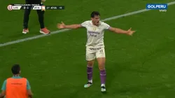 Tunche Rivera apareció para el 2-1 ante Ayacucho FC.