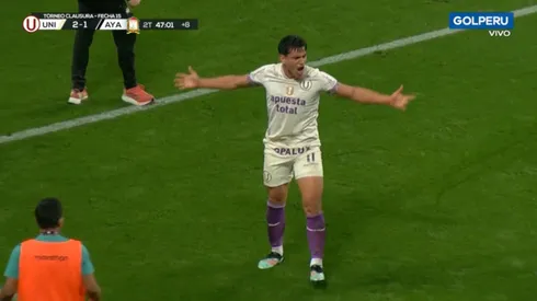 Tunche Rivera apareció para el 2-1 ante Ayacucho FC.