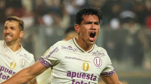 El grito de gol del Tunche Rivera.