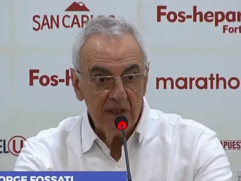 Jorge Fossati confesó lo que careció Universitario ante Ayacucho FC: "Nos faltó..."
