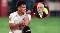 'Tunche' Rivera y Jorge Fossati.