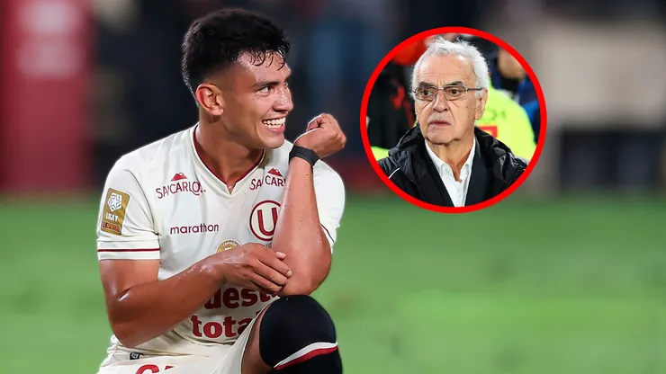 'Tunche' Rivera y Jorge Fossati.