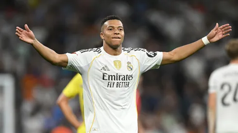 Kylian Mbappé suma 15 goles en 11 partidos en lo que va de la temporada.