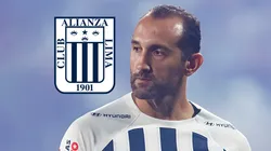Hernán Barcos en Alianza Lima.