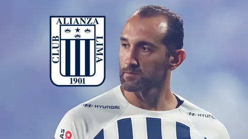 Hernán Barcos en Alianza Lima.