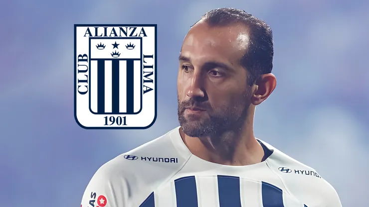 Hernán Barcos en Alianza Lima.