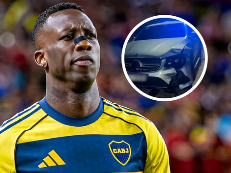 Denuncia contra Advíncula por causar un choque y fuga en Argentina