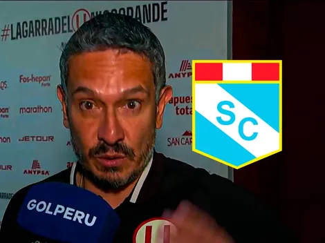 Velazco encendió el Universitario vs. Cristal con una advertencia explosiva