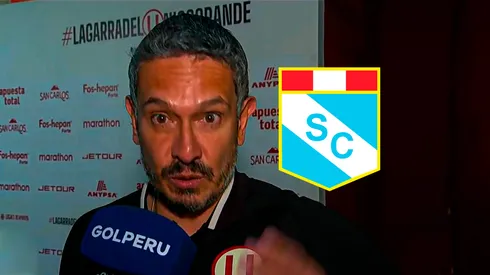 Franco Velazco mandó dardo en la previa del Universitario vs. Sporting Cristal.