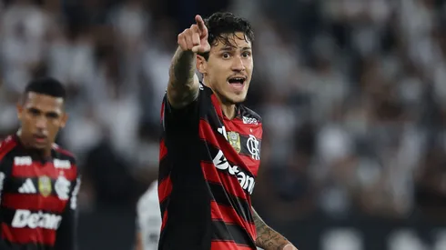 Pedro suma dos goles en sus últimos dos partidos con Flamengo.