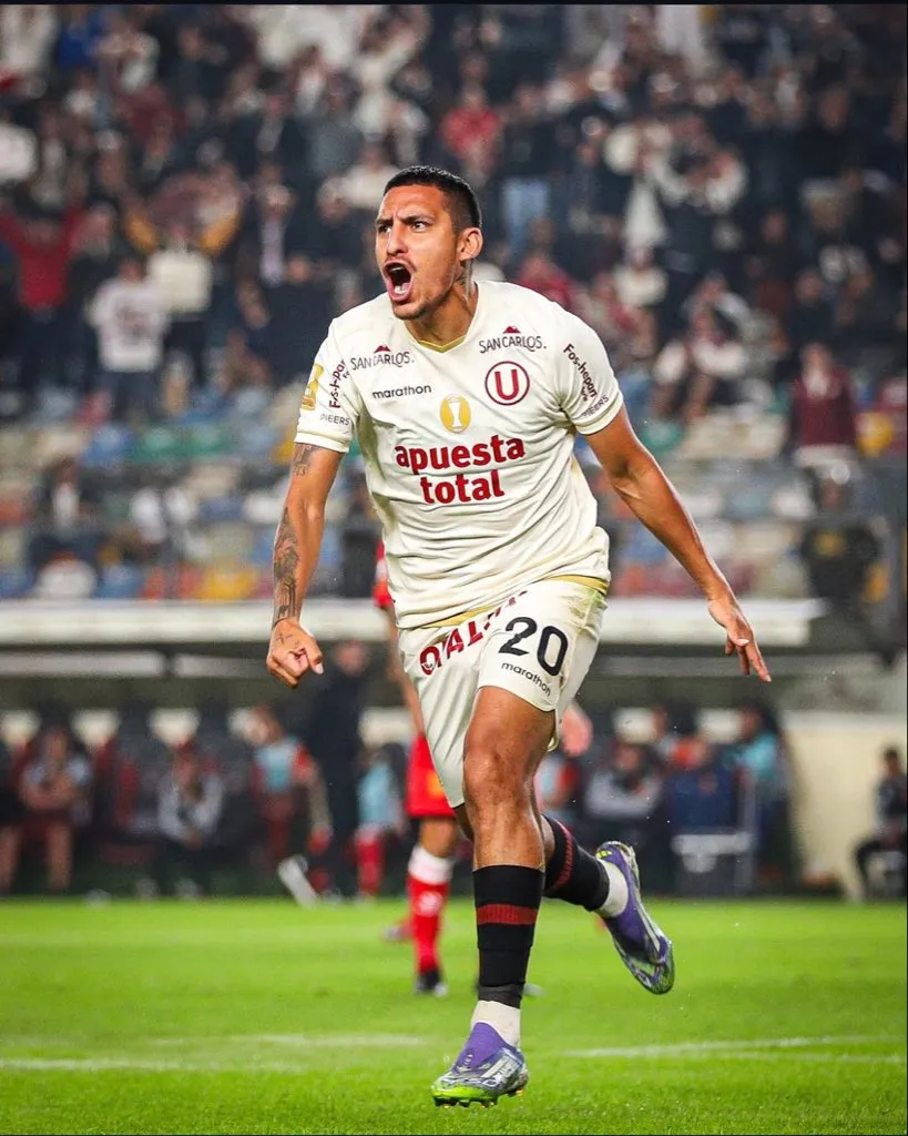 Alex Valera es el goleador de Universitario. (Foto: X).