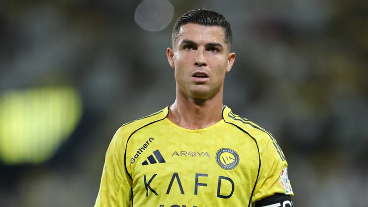 Cristiano Ronaldo, figura y capitán del Al Nassr.