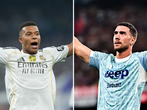 Real Madrid vs. Juventus: Las alineaciones por la UEFA Champions League 25/26