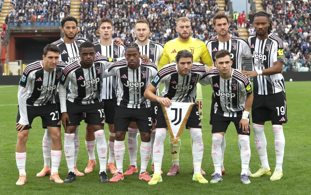 Once de la Juventus (Foto: Getty).