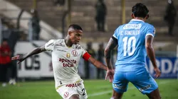 Andy Polo y Christofer Gonzáles.