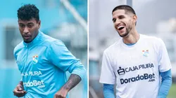 Miguel Araujo y Luis Abram de Sporting Cristal.