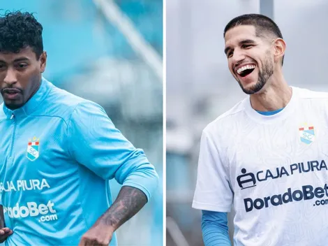 Mientras Araujo será titular ante la 'U', se reveló la situación de Abram: "No es de preocupación"