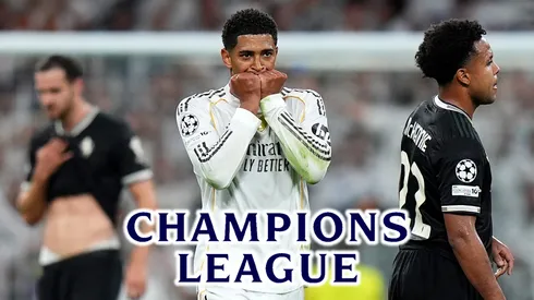 Tabla de posiciones actualizada de la Champions League.