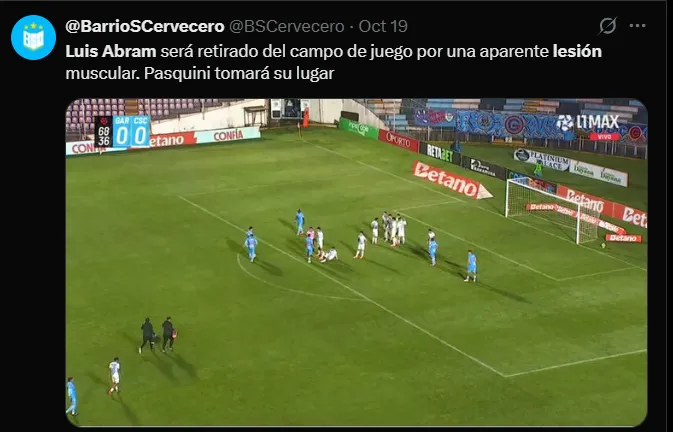 Fuente: @BSCervecero