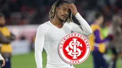 André Carrillo en Corinthians.