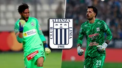 Alianza Lima decide ahora entre Guillermo Viscarra y Pedro Gallese.