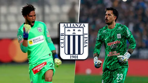 Alianza Lima decide ahora entre Guillermo Viscarra y Pedro Gallese.