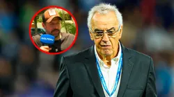 'Toro' Cantoro y Jorge Fossati.