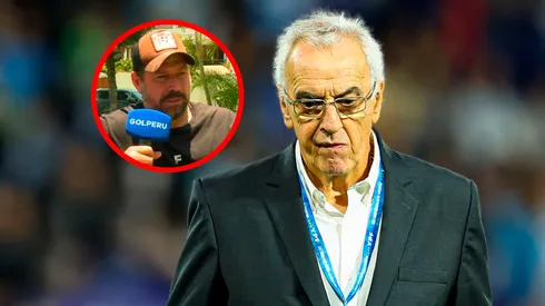 'Toro' Cantoro y Jorge Fossati.