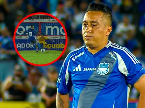 Cueva falló penal y lo destruyeron: "Tiene que retirarse"