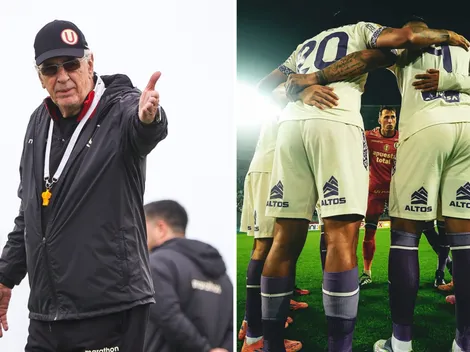 Las dos sorpresas que alista Jorge Fossati para enfrentar a Sporting Cristal