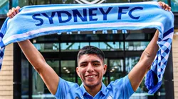 Piero Quispe definió como es el Sydney FC de Australia.