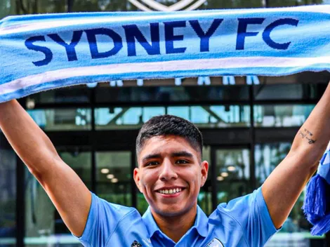 Piero Quispe define su presente en el Sydney FC de Australia, con solo dos palabras