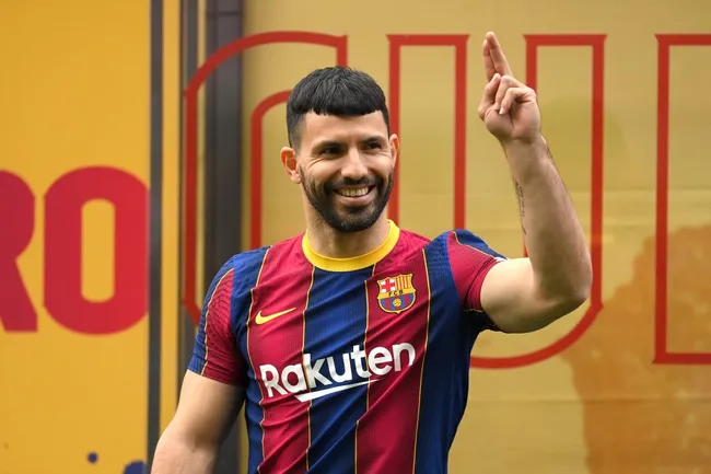 Sergio Agüero y su último equipo: Barcelona. (Photo by David Ramos/Getty Images)