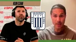 Paolo Guerrero invitó al Kun Agüero y así fue su reacción.