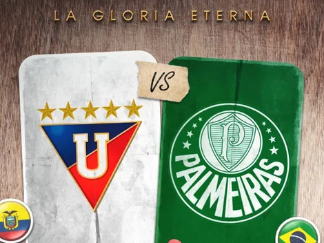 ¿A qué hora juega LDU vs. Palmeiras por la semifinal de ida de la Copa Libertadores 2025?