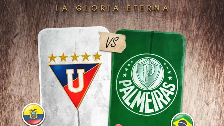 Conoce todos los detalles del duelo entre LDU y Palmeiras.