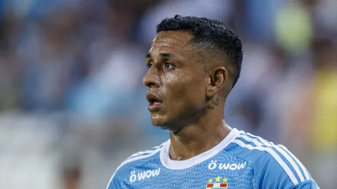 Yoshimar Yotún, jugador de Sporting Cristal.