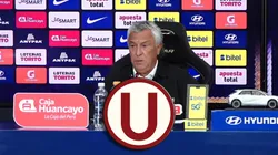 Néstor Gorosito renovó con Alianza Lima y se acordó de Universitario de Deportes.