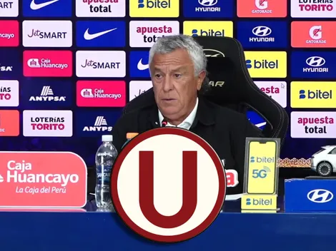 Néstor Gorosito apenas renovó con Alianza Lima le pega a Universitario por arbitrajes