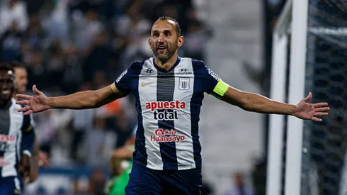 Hernán Barcos es uno de los capitanes de Alianza Lima (Getty Images).
