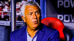 Néstor Gorosito como entrenador de Alianza Lima.