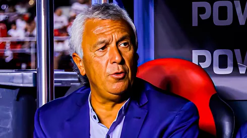 Néstor Gorosito como entrenador de Alianza Lima.