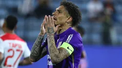 Paolo Guerrero, delantero de Alianza Lima.