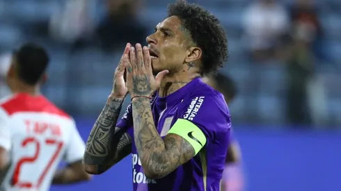 Paolo Guerrero, delantero de Alianza Lima.