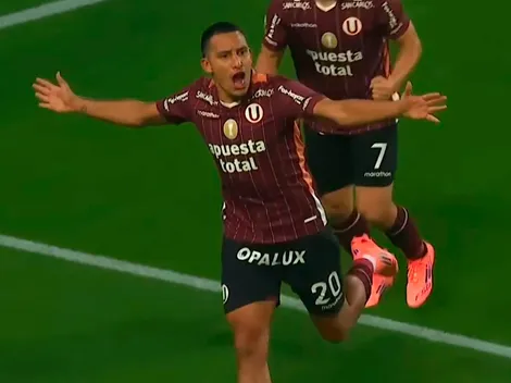 Valera marcó el 1-0 para Universitario vs. Cristal