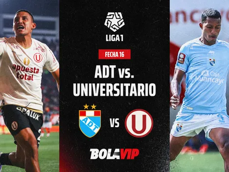 ADT vs. Universitario EN VIVO: hora, día y dónde ver en vivo partido fecha 16 del Torneo Clausura 2025