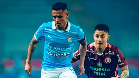 Sporting Cristal vs. Universitario.