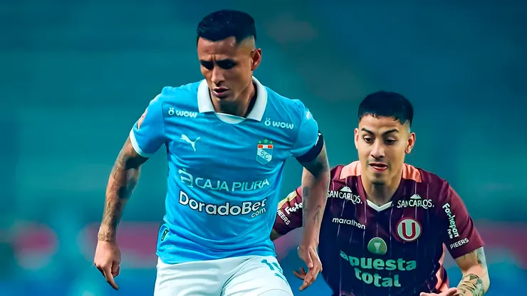 Sporting Cristal vs. Universitario.