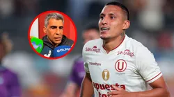 Alex Valera y Álvaro Barco en Universitario.