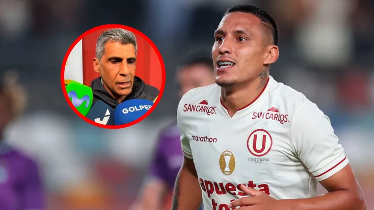Alex Valera y Álvaro Barco en Universitario.